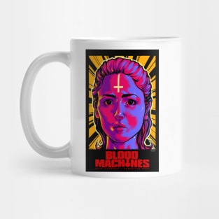 Blood Machines Movie Art Variant 4 of 4 Tracy Spirit Form Mug